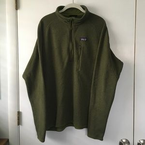 Men’s Patagonia, XL, green Better Sweater